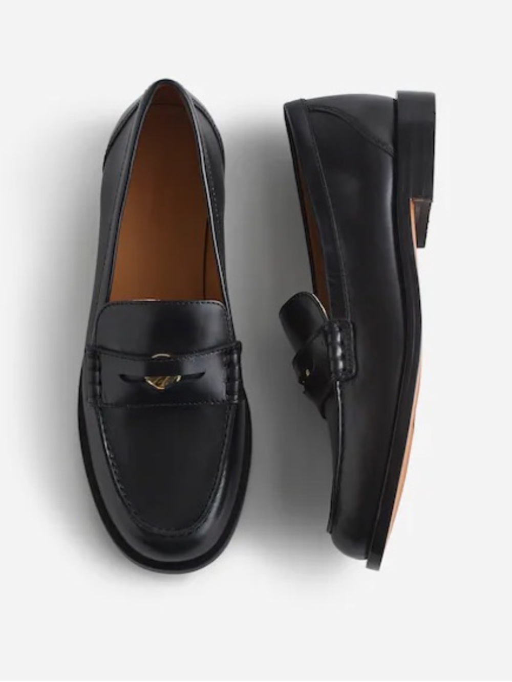 NWOT Madewell The Grayson Penny Loafer Size 6 Women’s